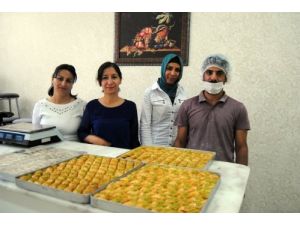 Yüksekova´ya Has 'Uçkunlu Baklava'
