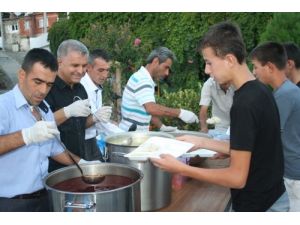 Kavacık Köyü’nde 500 Kişilik Birlik Beraberlik İftarı