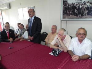 Ereğli’de Vatandaşlar Ve Protokol Bayramlaştı