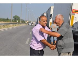 Tır Sürücülerinin Bayramı Buruk Geçiyor