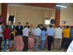 Kozan’da Coşkulu Bayramlaşma