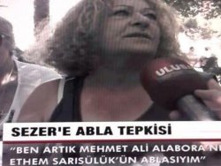 Şafak Sezer'e ablasından sert tepki