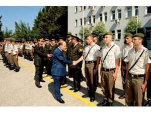 Antalya Protokolü Bayramlaştı