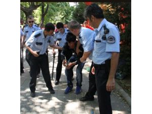 Bayram Günü Kültür Park'ı Savaş Alanına Çevirdiler