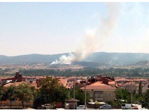 Kütahya'da 10 Hektar Kül Oldu