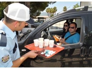 Bayramda Trafik Havadan Kontrol Ediliyor