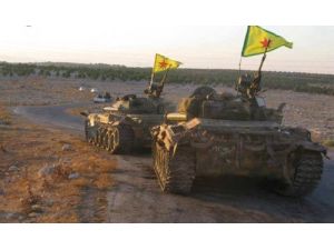 Esed’in Pyd’ye Sığınan Tankları Kobani’ye Doğru Yola Çıktı