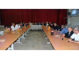 Aydıncık Protokolü Bayramlaştı