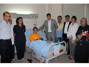 Uşak Kamu Hastaneleri Genel Sekreterliği'nden Bayram Ziyareti