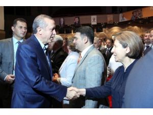 Başbakan Partililerle Bayramlaştı
