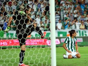 Bursaspor’un Avrupa Kabusu