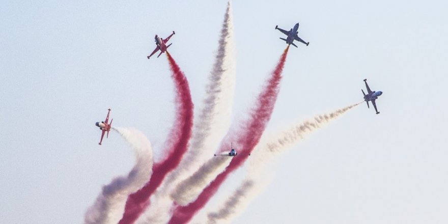 Türk Yıldızları 2019 gösteri takvimini açıkladı