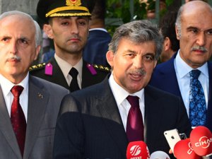 Gül: İlker Başbuğ için üzüntülüyüm