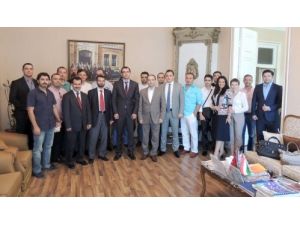 Ukrayna’daki İşadamları Tuid’de Bayramlaştı