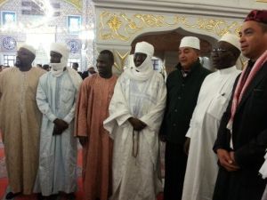 Güney Afrika'daki Nizamiye Camii Bayramda Doldu Taştı