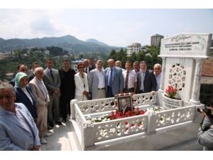 'Baba Reis' Rize’de Anıldı