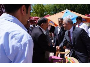 Ak Parti Erzurum İl Başkanlığı'nın Bayramlaşma Töreni
