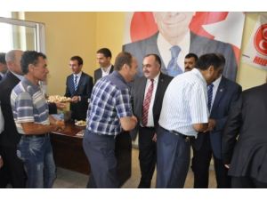 Mhp İl Başkanlığı Bayramlaşma Programı Düzenledi