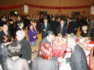 Cumhuriyet Bayramı resepsiyonu buluşturdu