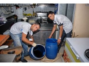 Konak Belediyesi'nin Bu Yıl Atık Yağ Toplama Hedefi 150 Ton