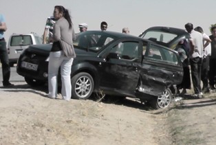 Kulu'da trafik kazaları: 6 yaralı