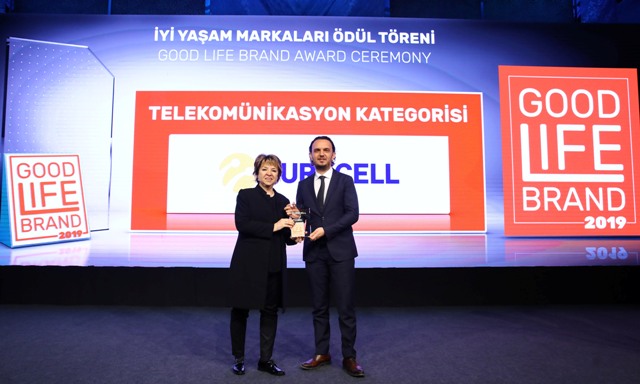 Turkcell ‘En İyi  Yaşam Markası’ seçildi