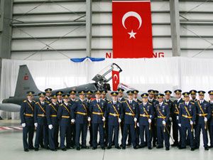 3. Ana Jet Üssü’nde mezuniyet coşkusu