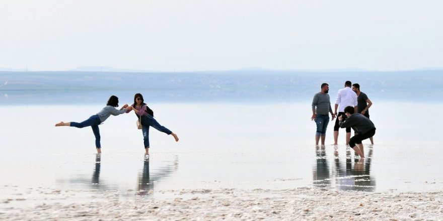 Türkiye’nin beyaz cenneti Tuz Gölü