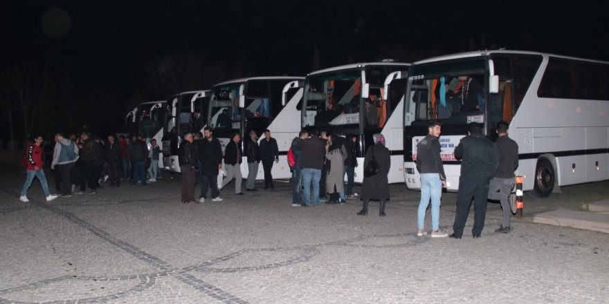 Nasreddin Hoca’nın torunları ecdadı ile buluşmaya devam ediyor