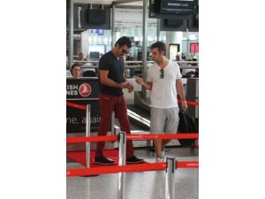 Kenan İmirzalıoğlu Barcelona Yolcusu
