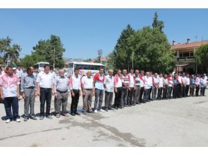 Denizli'nin Yatağan Beldesinde Askere Gideceklere Toplu Dua
