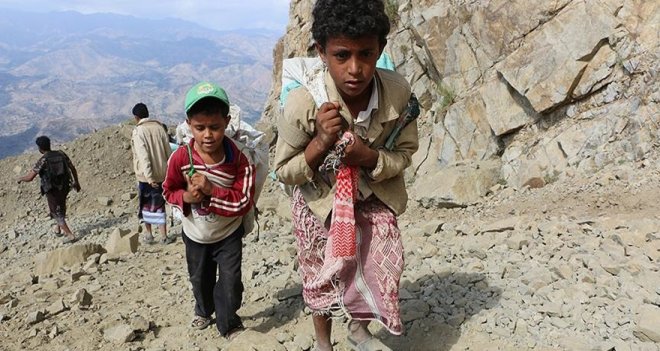 Yemen'de yüzyılın insanlık dramı