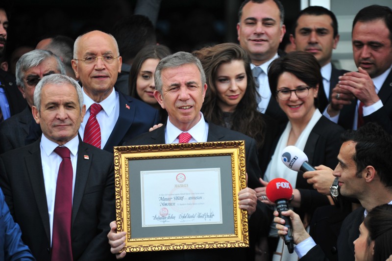 Ankara'da Yavaş dönemi başladı