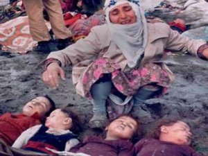 BDP ve KESK'in Rojava eyleminde fotoğraf skandalı