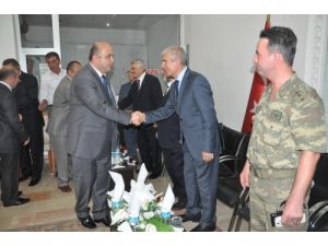 Erbaa’da Protokol Ve Sivil Toplum Kuruluşları Bayramlaştı