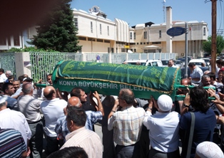 Ekrem Keleş'in acı günü