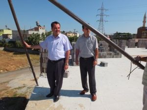 Tarsus'ta 4 Bin Kişilik Fahrettinpaşa Camii Yardım Bekliyor