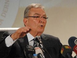 Baykal'ın arazisine AVM yapılacak