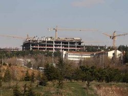 Yeni Başbakanlık binasına Pentagon modeli