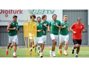 Bursaspor, Eskişehirspor Maçı Hazırlıklarına Başladı