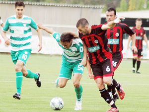 Şekerspor zirveye ortak oldu: 1-0