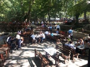 Bayramda Dağılcak’a Akın Ettiler