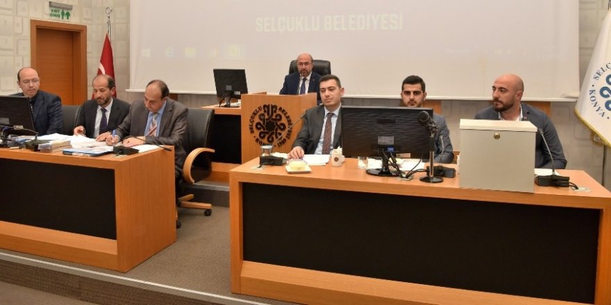 Selçuklu’da yeni dönemin ilk meclisi toplandı