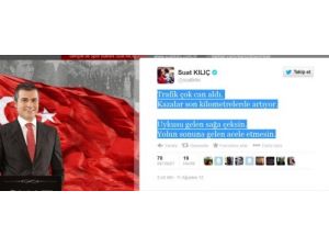 Bakan Kılıç: Uykusu Gelen Sağa Çeksin