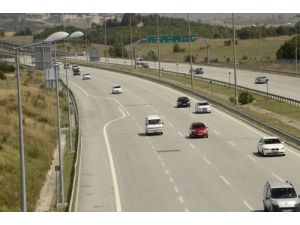 Dönüş Yolunda Trafikte Aksama Yok