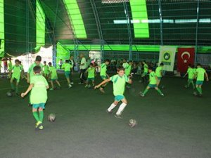 Ereğli’de yaz spor okulları tamamlandı