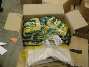 Bulgur Paketleri İçinde 393 Kilo Eroin Gümrükçülere Takıldı