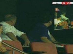 Terim'in çok konuşulan görüntüsü!