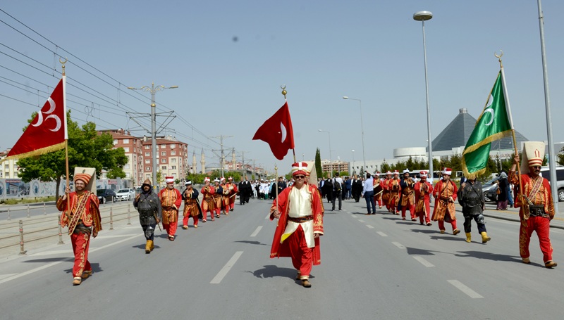 Konya'da kutlu hazırlık