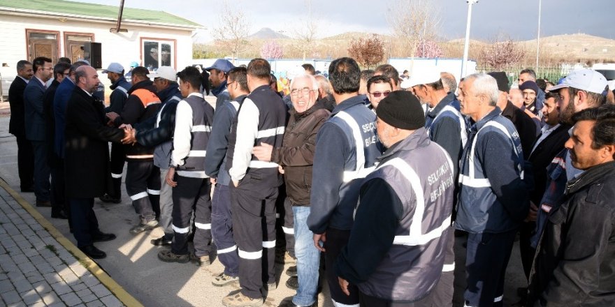 "İlkemiz Gönül Belediyeciliği olacak"